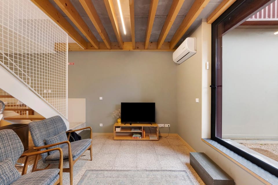 Property building, Living room