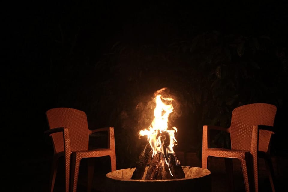 fireplace