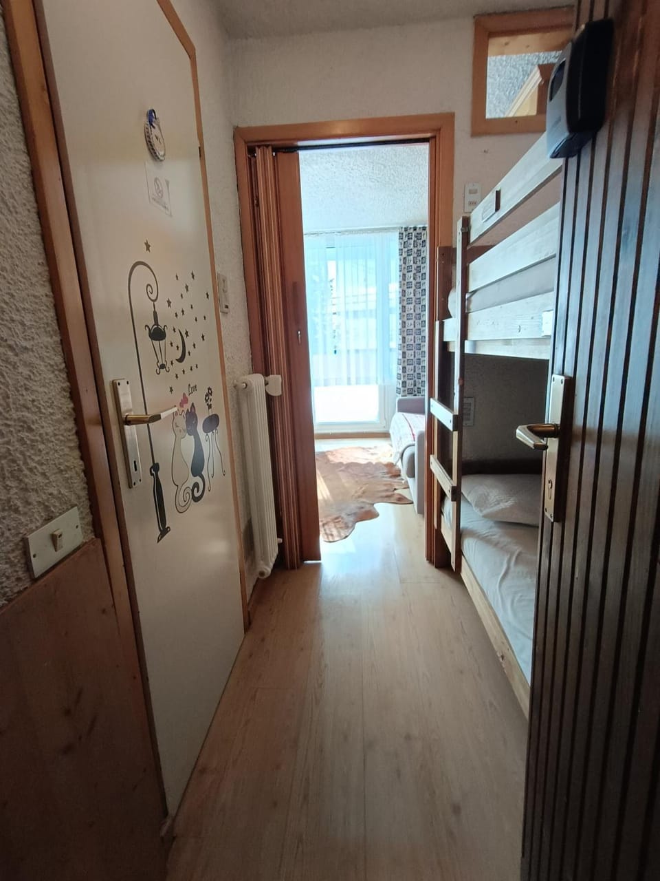 Bed, Photo of the whole room, Bedroom, bunk bed