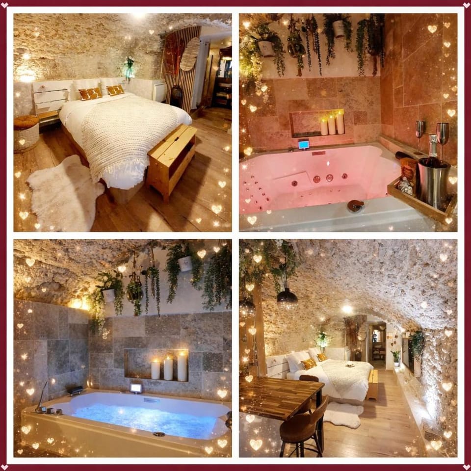 La Bulle, Spa Authentique et Romantique Apartment in Villeneuve-Loubet