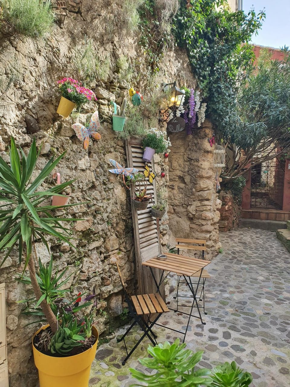 La Bulle, Spa Authentique et Romantique Apartment in Villeneuve-Loubet