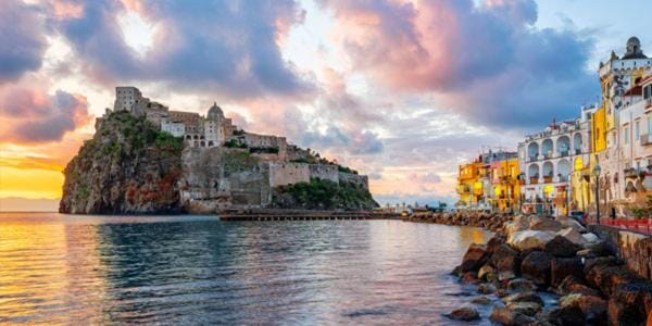 Network Forio ischia 4 stelle promo random pensione completa con bevande Hotel in Forio