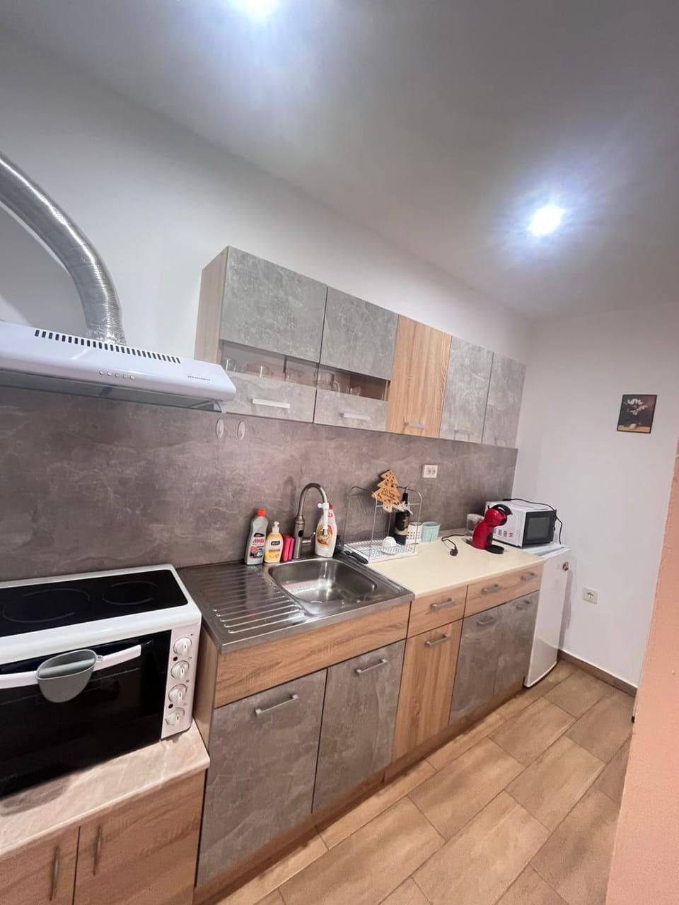 Kitchen or kitchenette