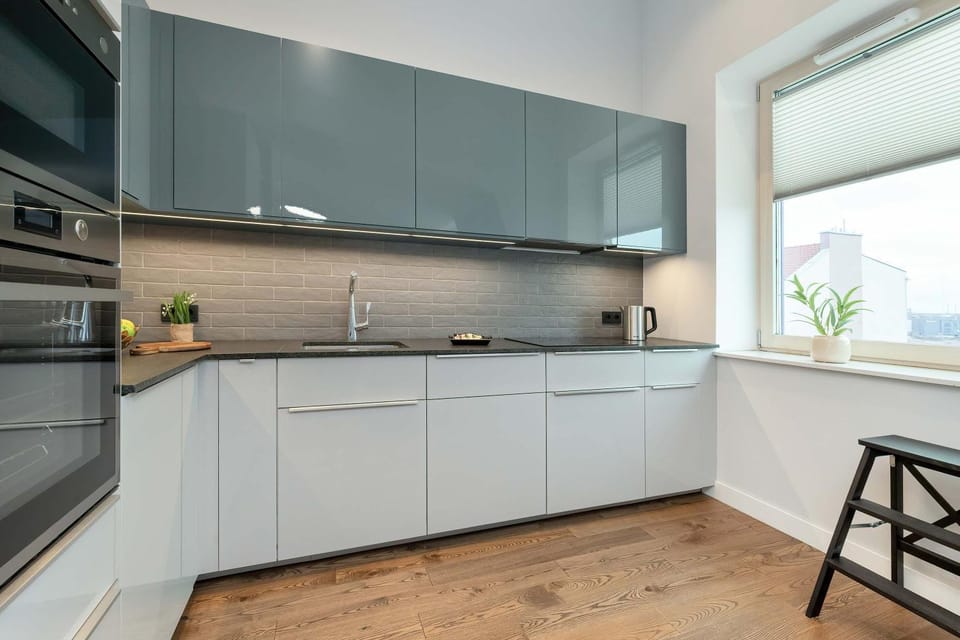 Kitchen or kitchenette, dishwasher, oven, pet friendly, stove