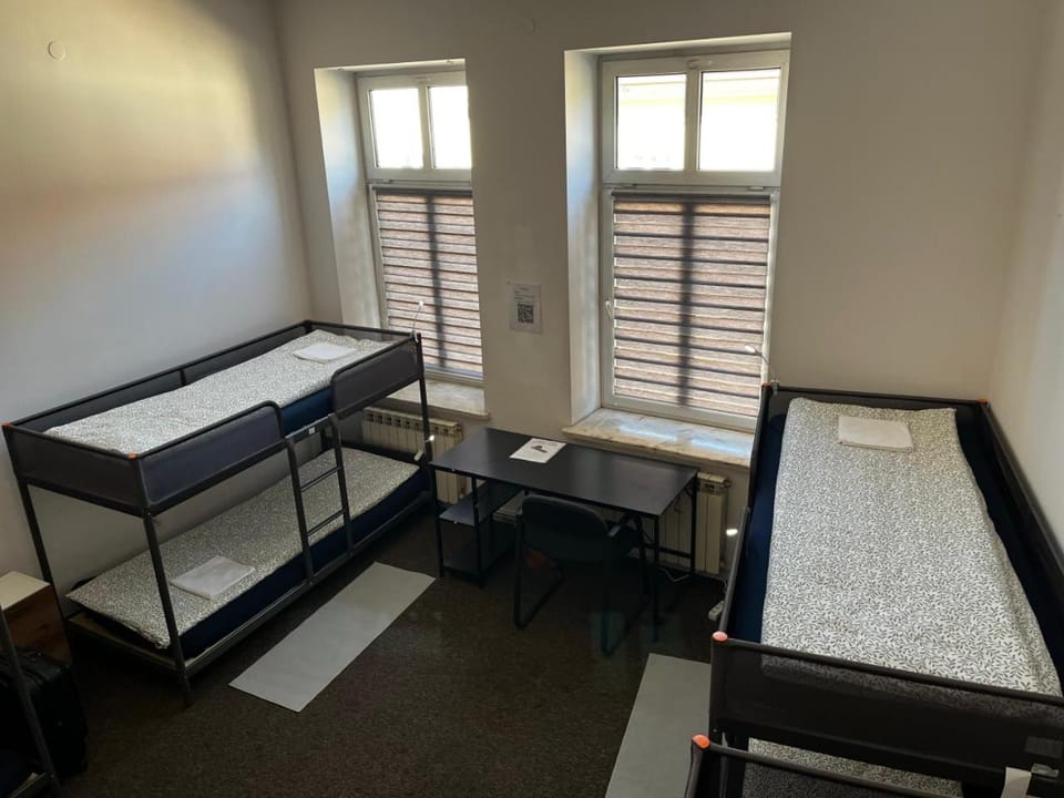 Bed, Photo of the whole room, Bedroom, bunk bed