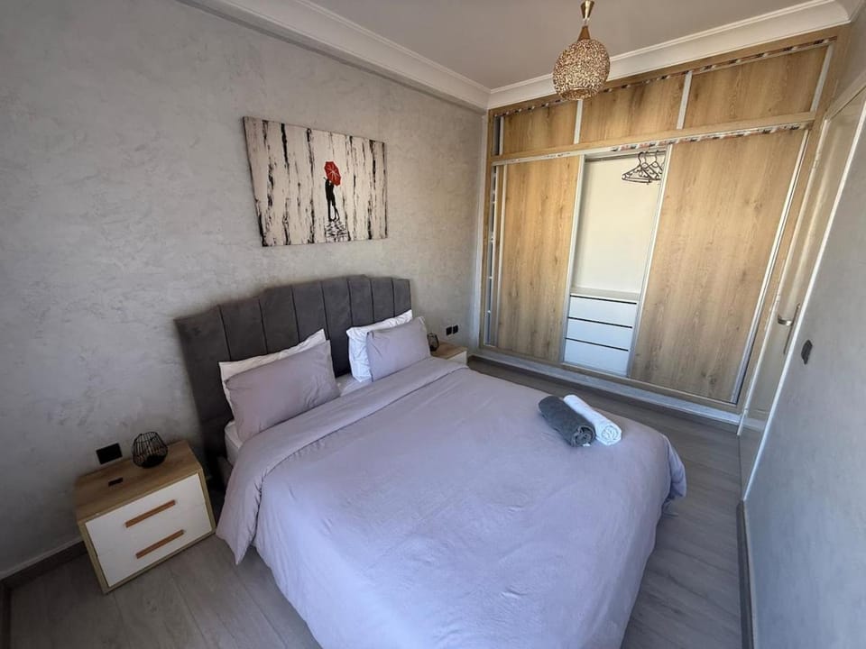Lumineux cosy appartement - océan Rabat Apartment in Rabat