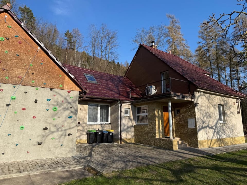 Chalupa u lesa v Železných horách Villa in Czechia