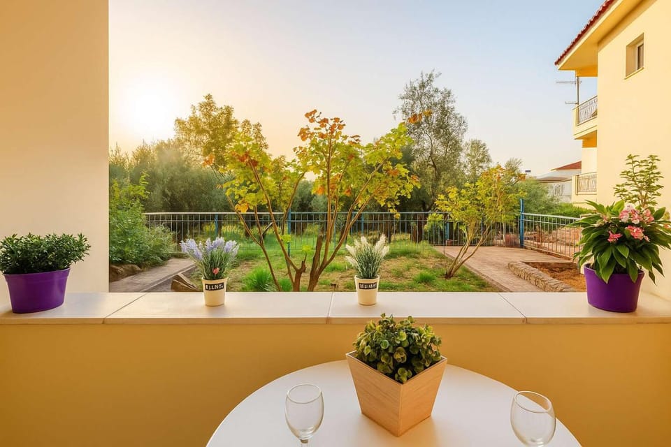 Patio, Garden, View (from property/room), Balcony/Terrace, Garden view