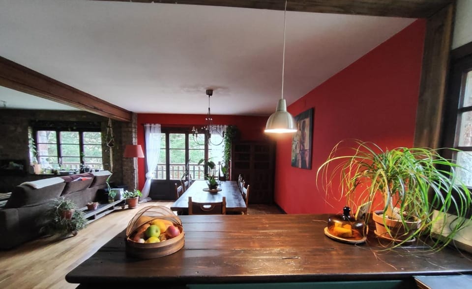 Property building, Living room