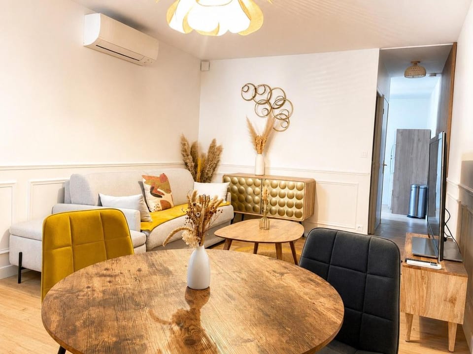Le Bohème - hyper centre - cosy Apartment in Mont-de-Marsan