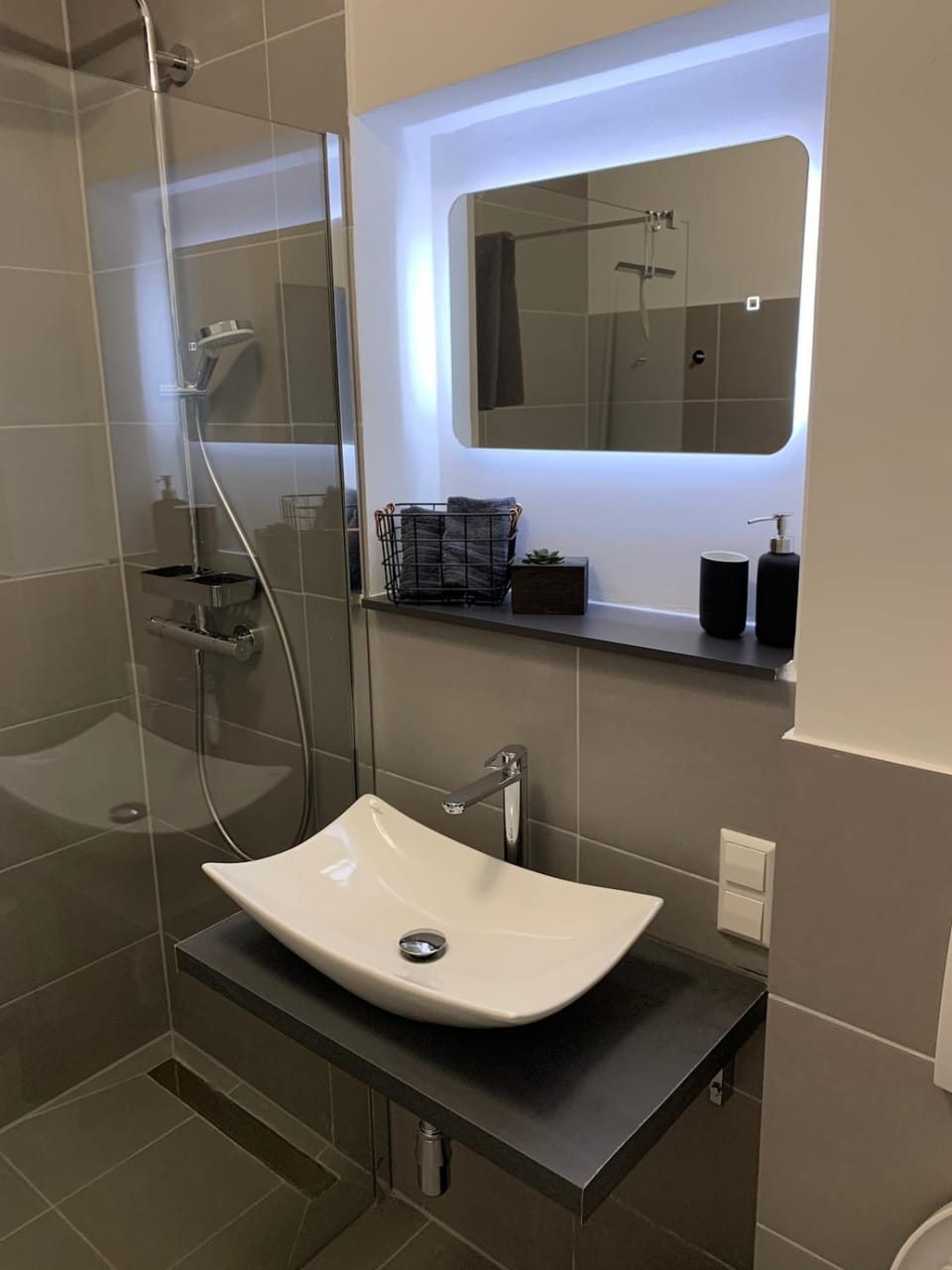 Renovated, cozy 1-room apartment with balcony Apartment in Baden-Württemberg