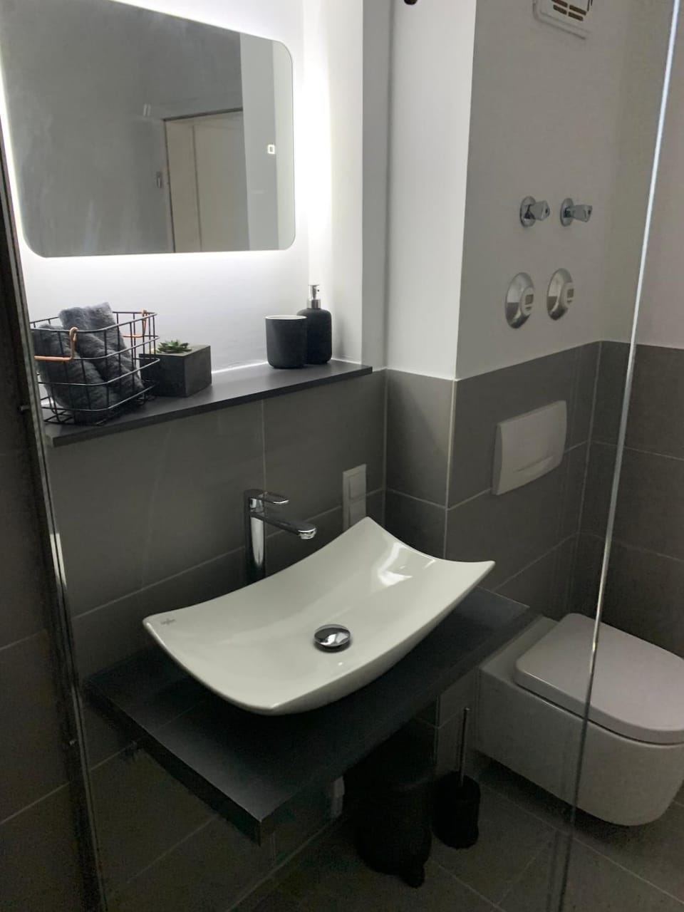 Renovated, cozy 1-room apartment with balcony Apartment in Baden-Württemberg