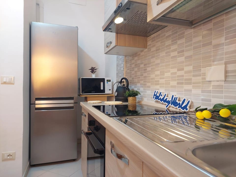 Kitchen or kitchenette, oven, stove