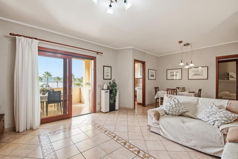 Living room, Seating area, Sea view, Sea view
