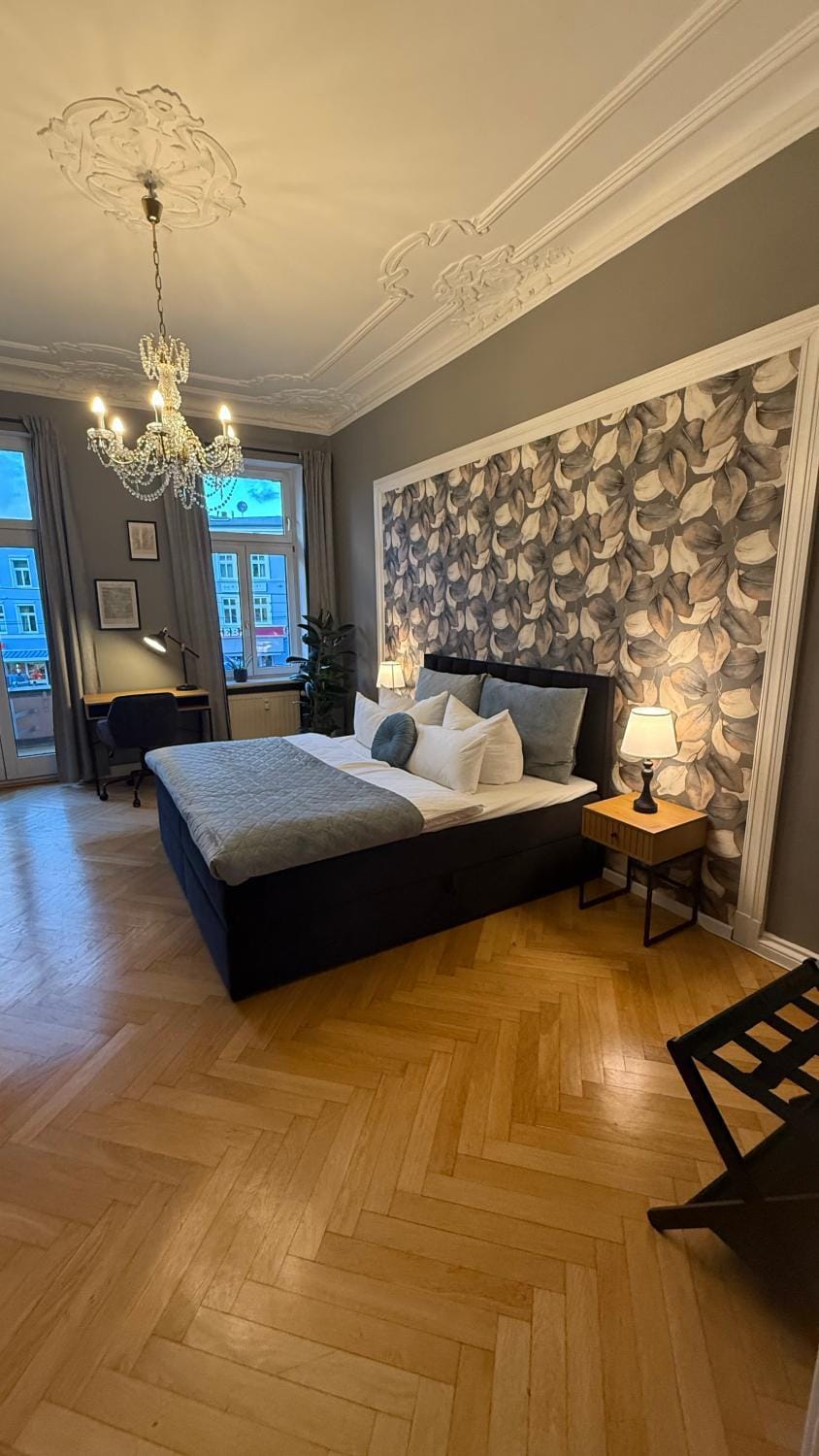 Bed, Bedroom