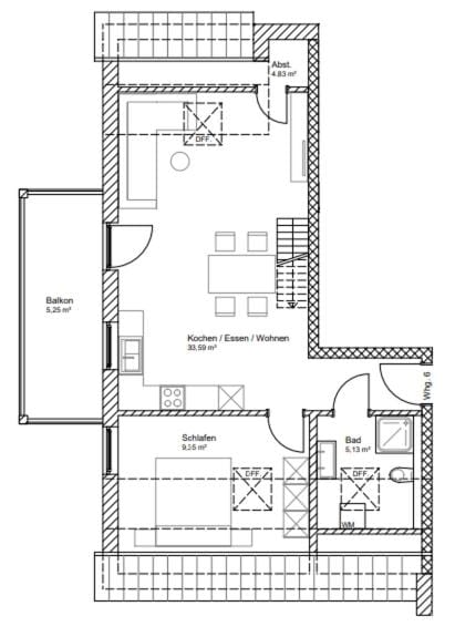 Haus am Mühlenweg - neue, sonnendurchflutete Appartements mit Aufzug und Tiefgarage - barrierefrei Apartment in Bavaria