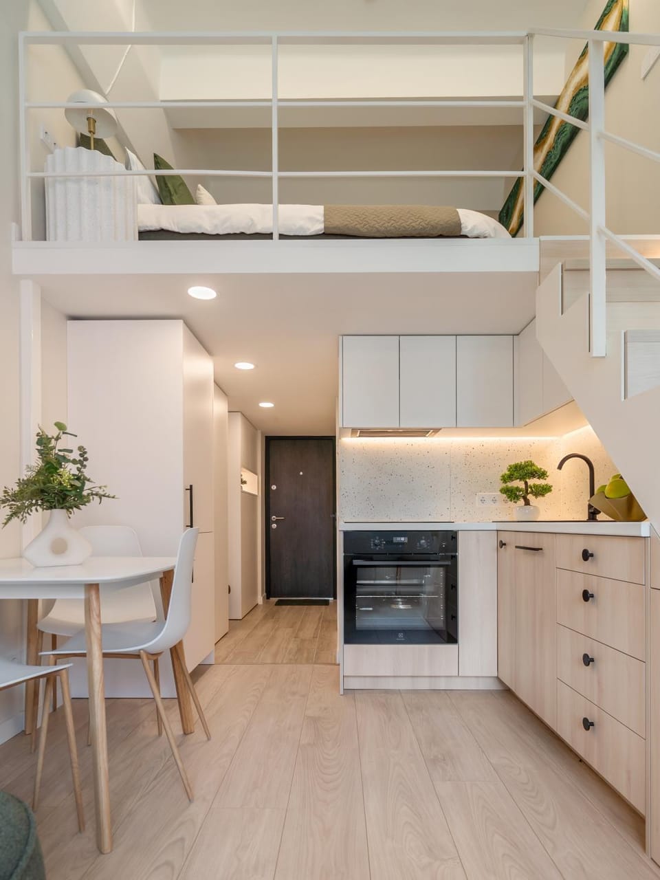 8 Loft Apartment in Vilnius
