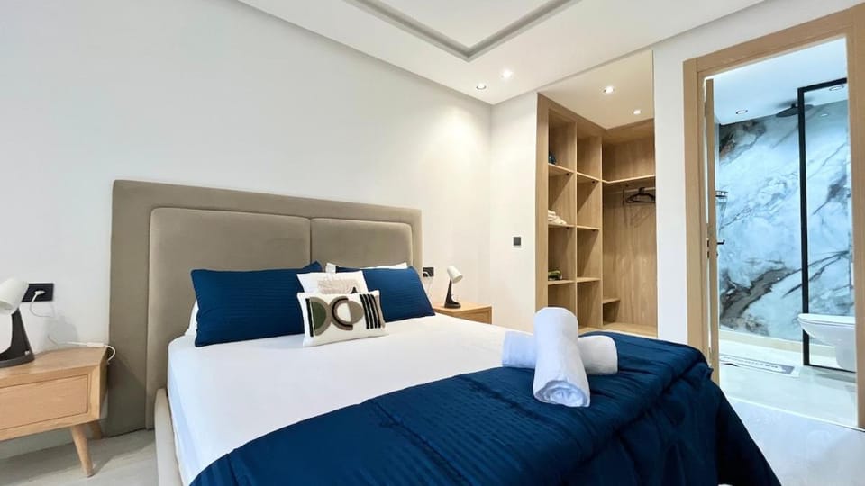 Luxurious studio with unobstructed view Apartment in Casablanca