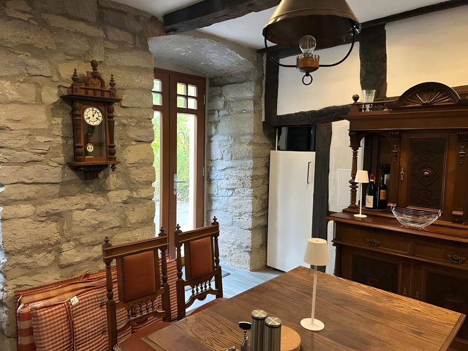 Property building, Living room