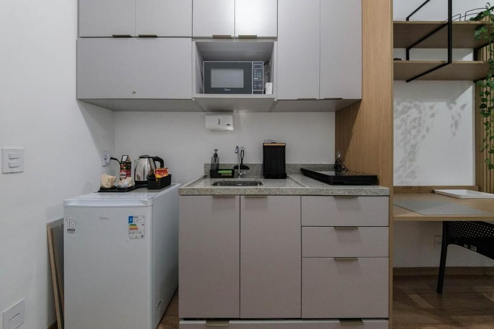 Communal kitchen, minibar