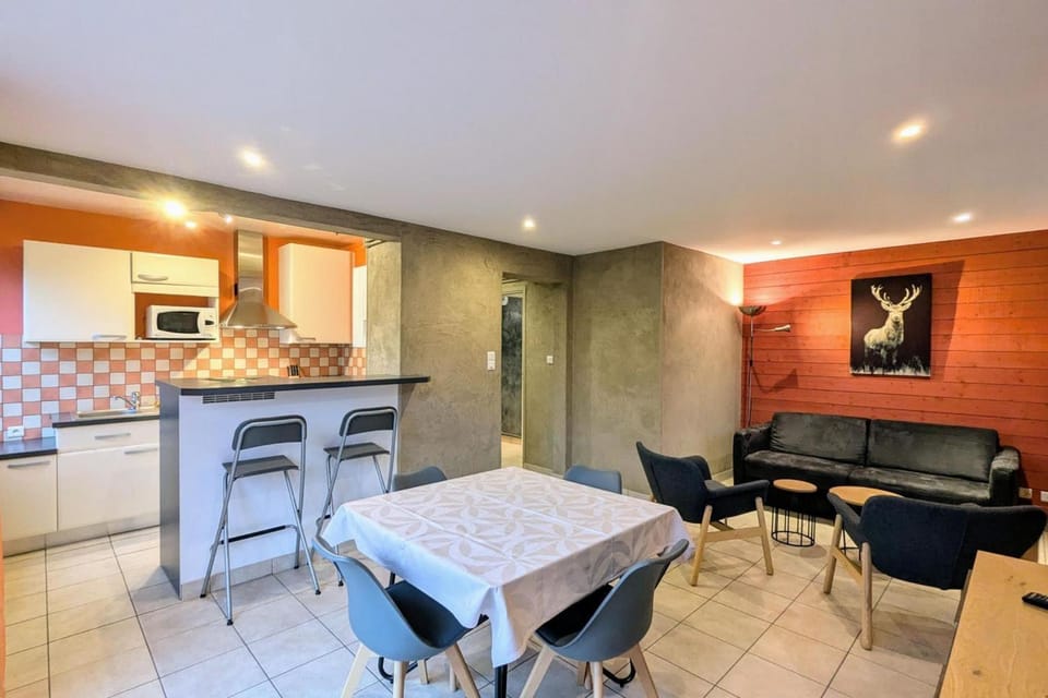 Cozy apartment near the lake and the slopes Apartment in Gérardmer