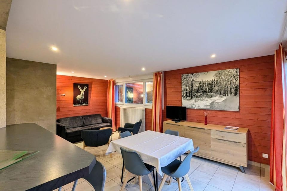 Cozy apartment near the lake and the slopes Apartment in Gérardmer