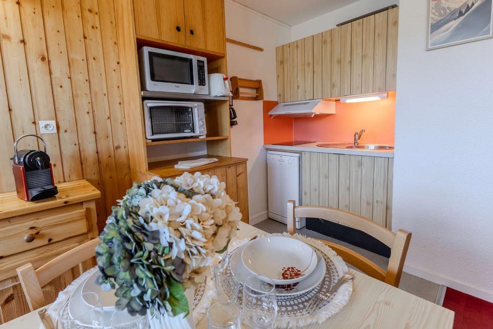 Les Aollets - Plagne Villages - 6 personnes Apartment in Mâcot-la-Plagne