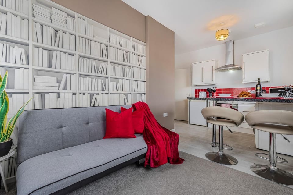 Living room, Dining area, kitchen