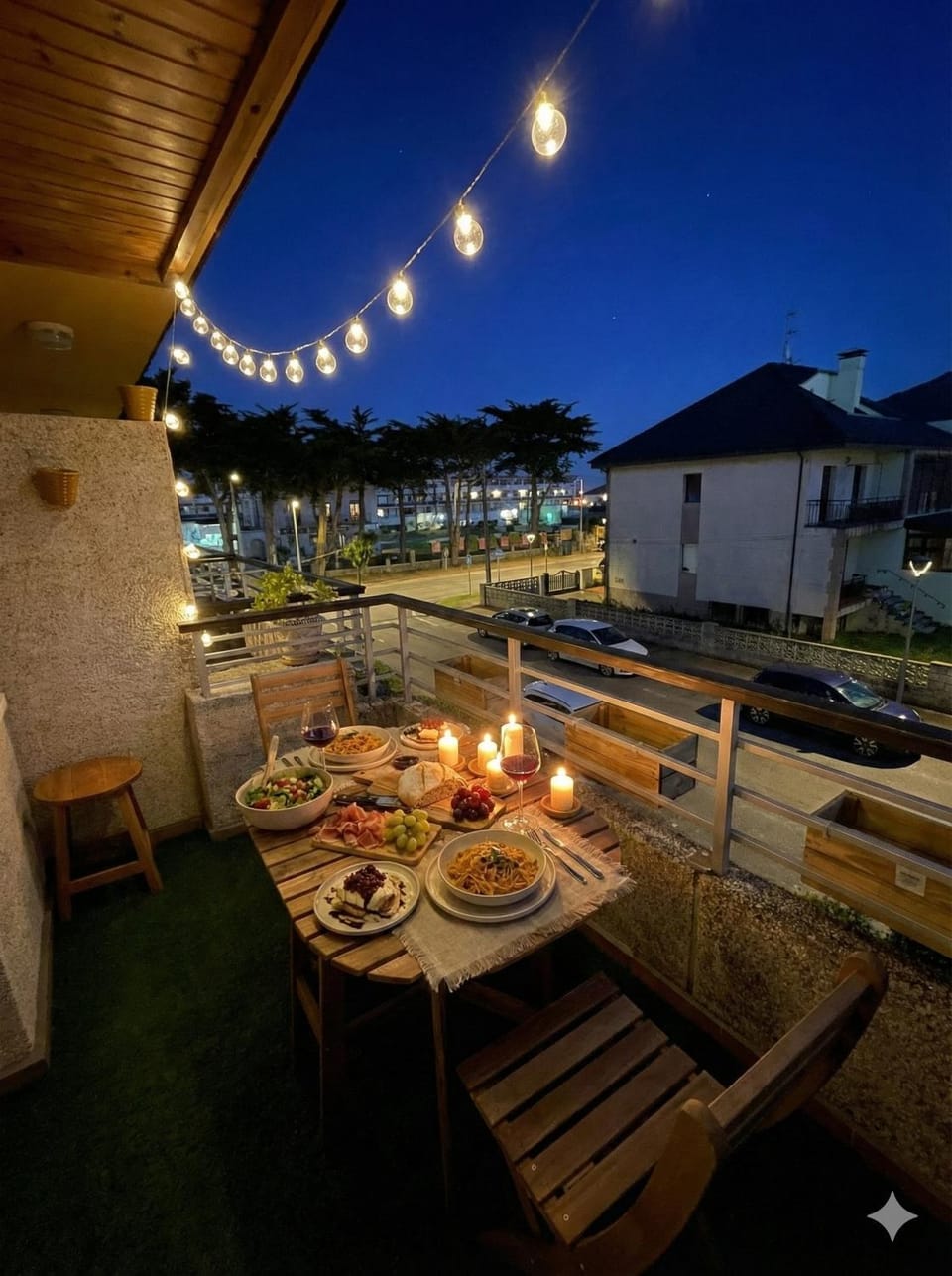 Night, Balcony/Terrace