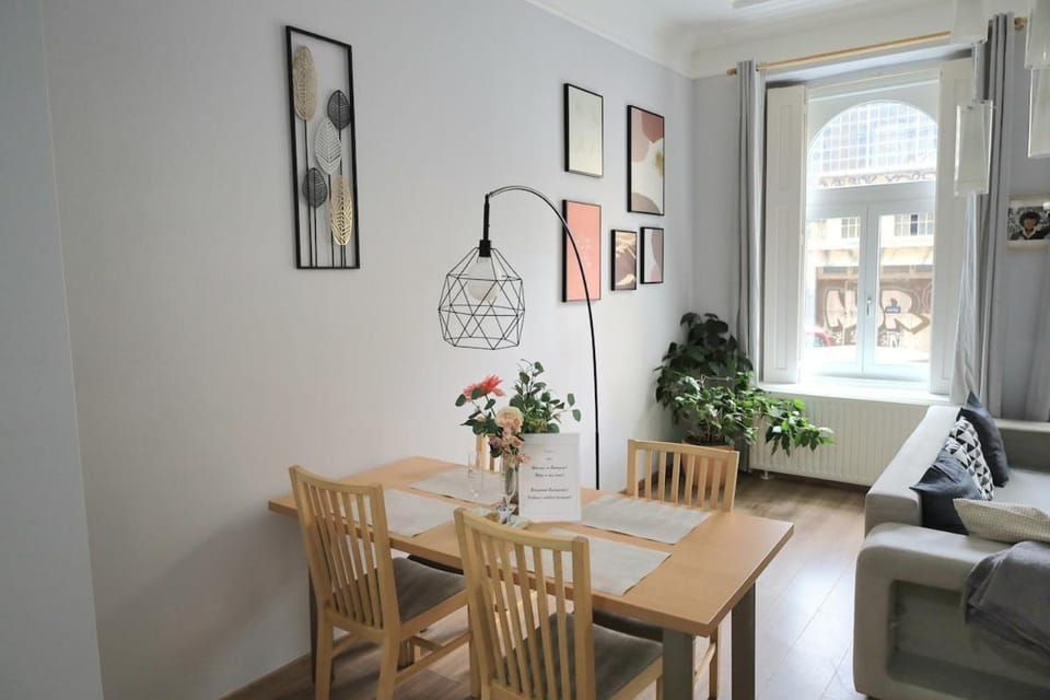 Duna 4 ppl Apartment in AC in Budapest City by NW Apartment in Budapest