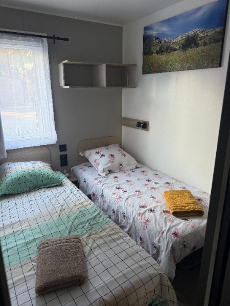 Property building, Living room, Bedroom