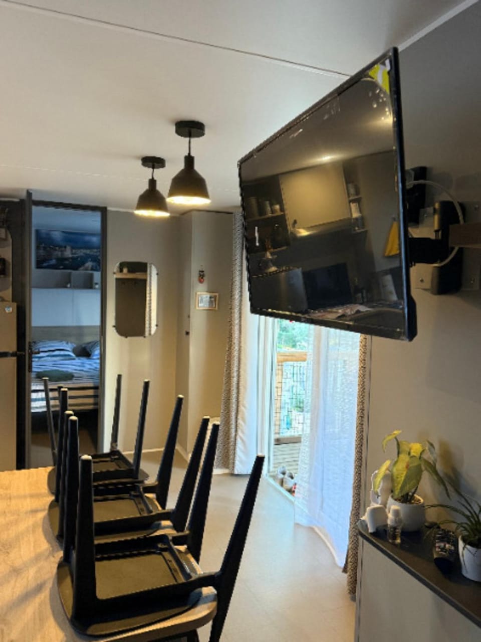 Property building, Living room