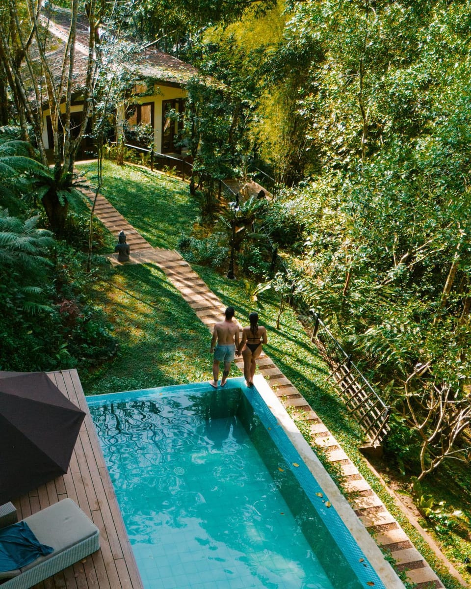 Day, People, Garden, Pool view, Swimming pool