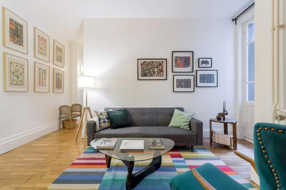 République - Furnished apartment - Downtown Lyon Apartment in Lyon