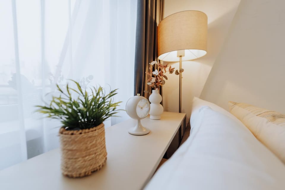 Bed, Decorative detail, Bedroom