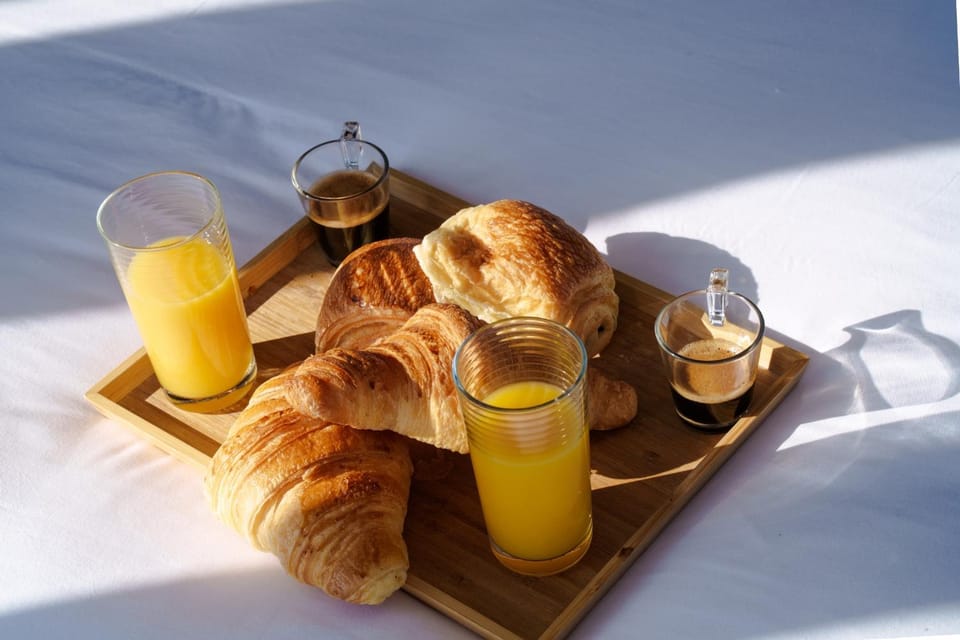 Breakfast, Continental breakfast