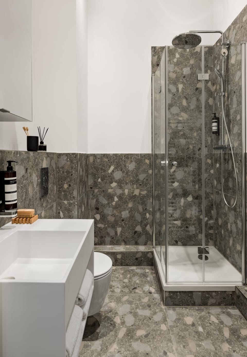 Shower, Bathroom