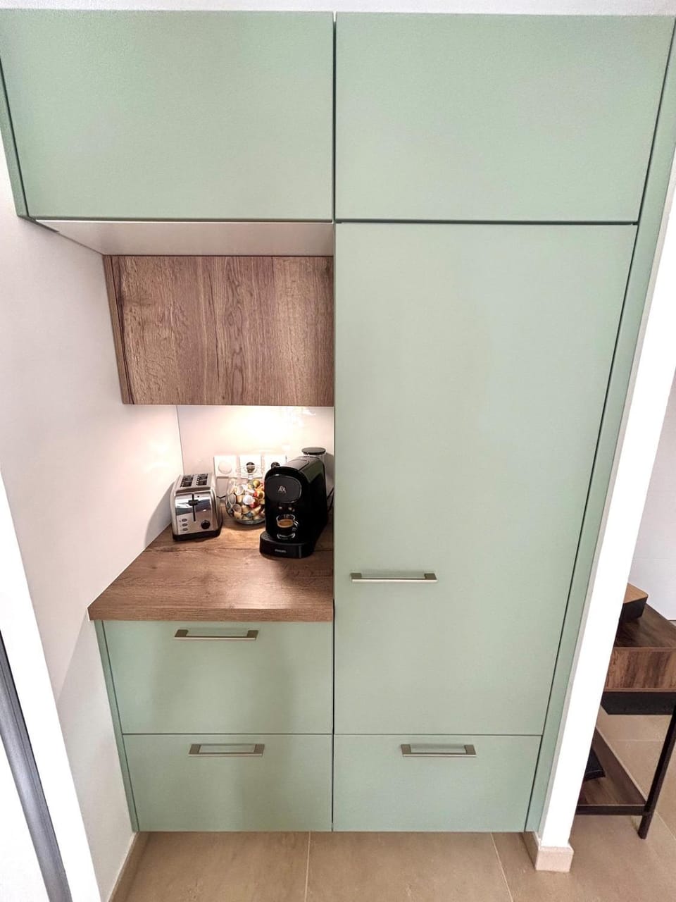 Appartement neuf T3 en hyper centre, clim, parking Apartment in French Riviera