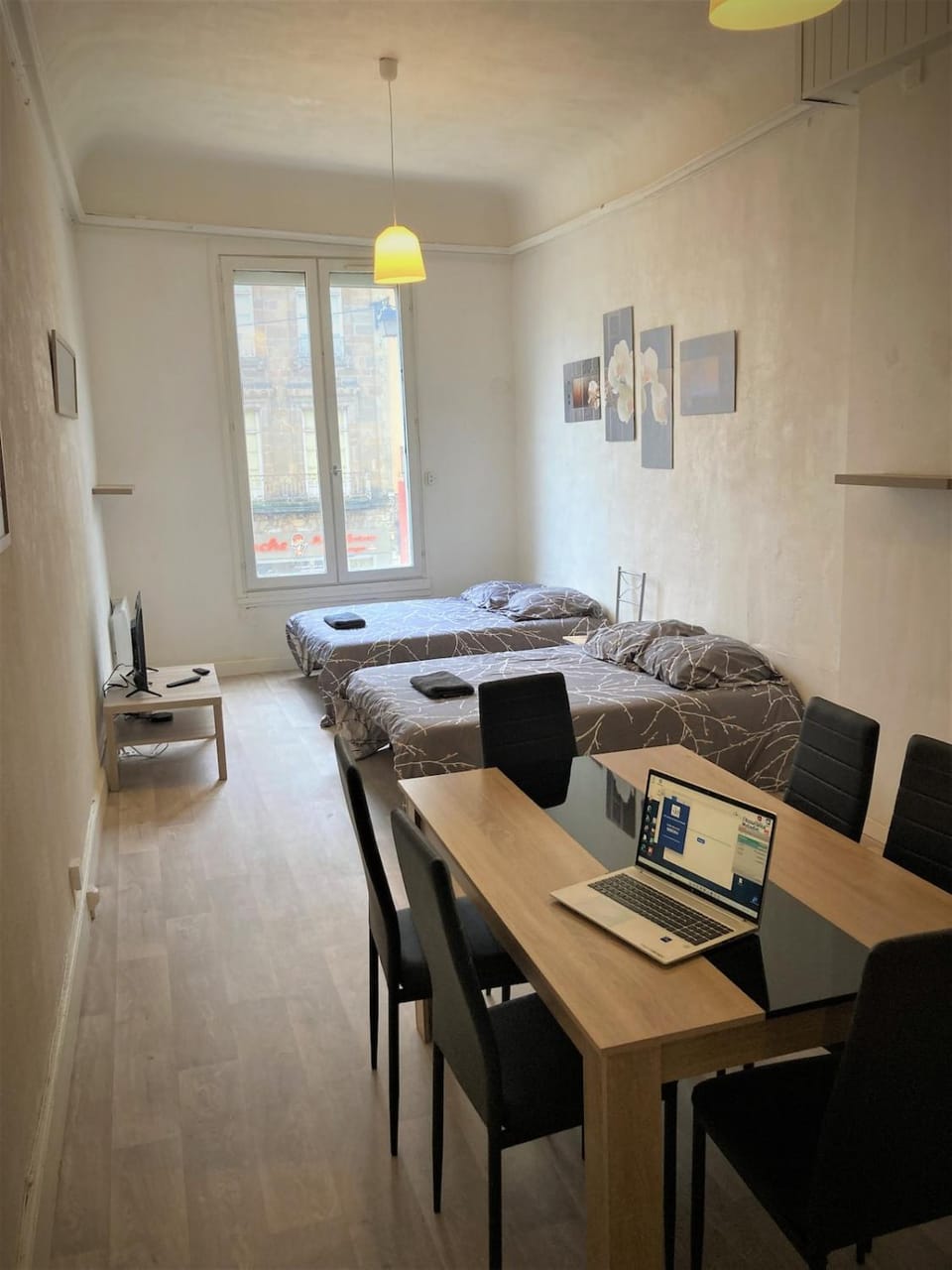 Appartement triple dans le centre de Limoges Apartment in Limoges