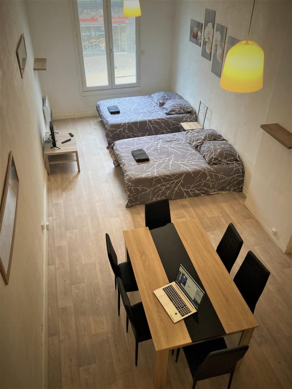 Appartement triple dans le centre de Limoges Apartment in Limoges