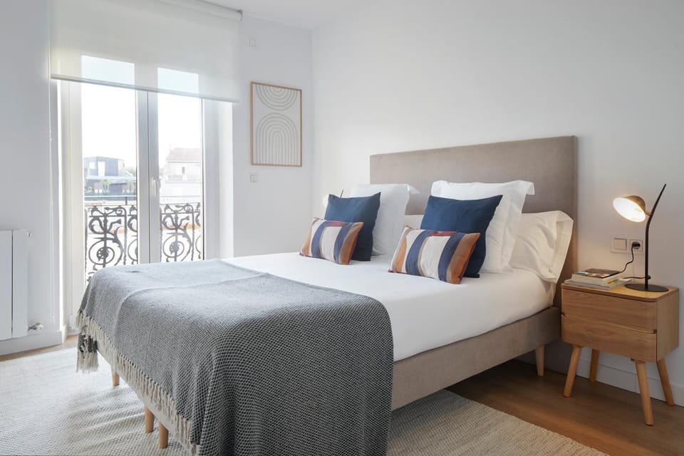 Bed, Balcony/Terrace, Photo of the whole room, Bedroom