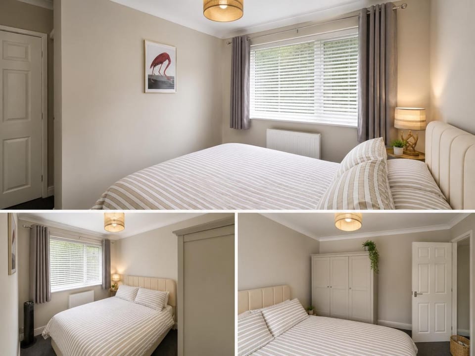 3BR, Sleeps 5, Free Parking, Fast WiFi, Near M62 & Leeds House in Leeds