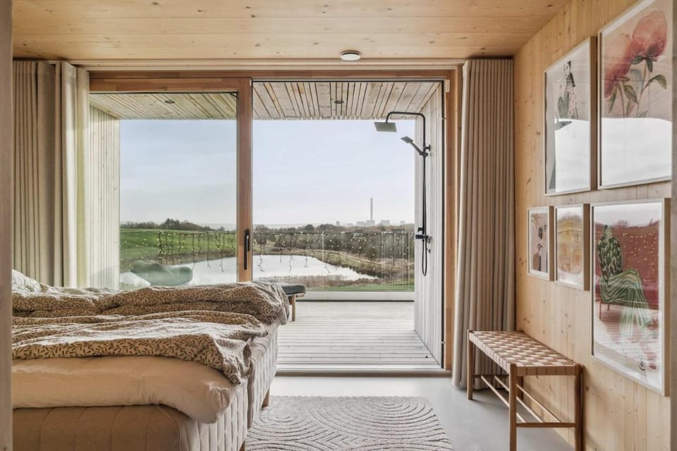 Fantastic House by the Lake in Skødstrup Perfect for for family and long stays Villa in Central Denmark Region