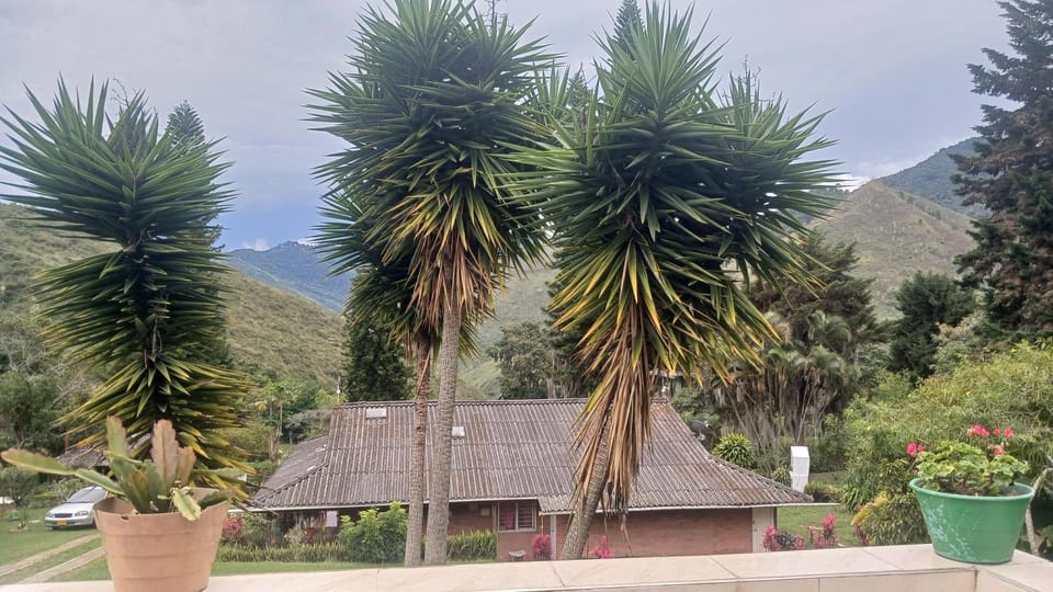 Cabaña Villa La Morena, apartamento rural independiente House in Valle del Cauca