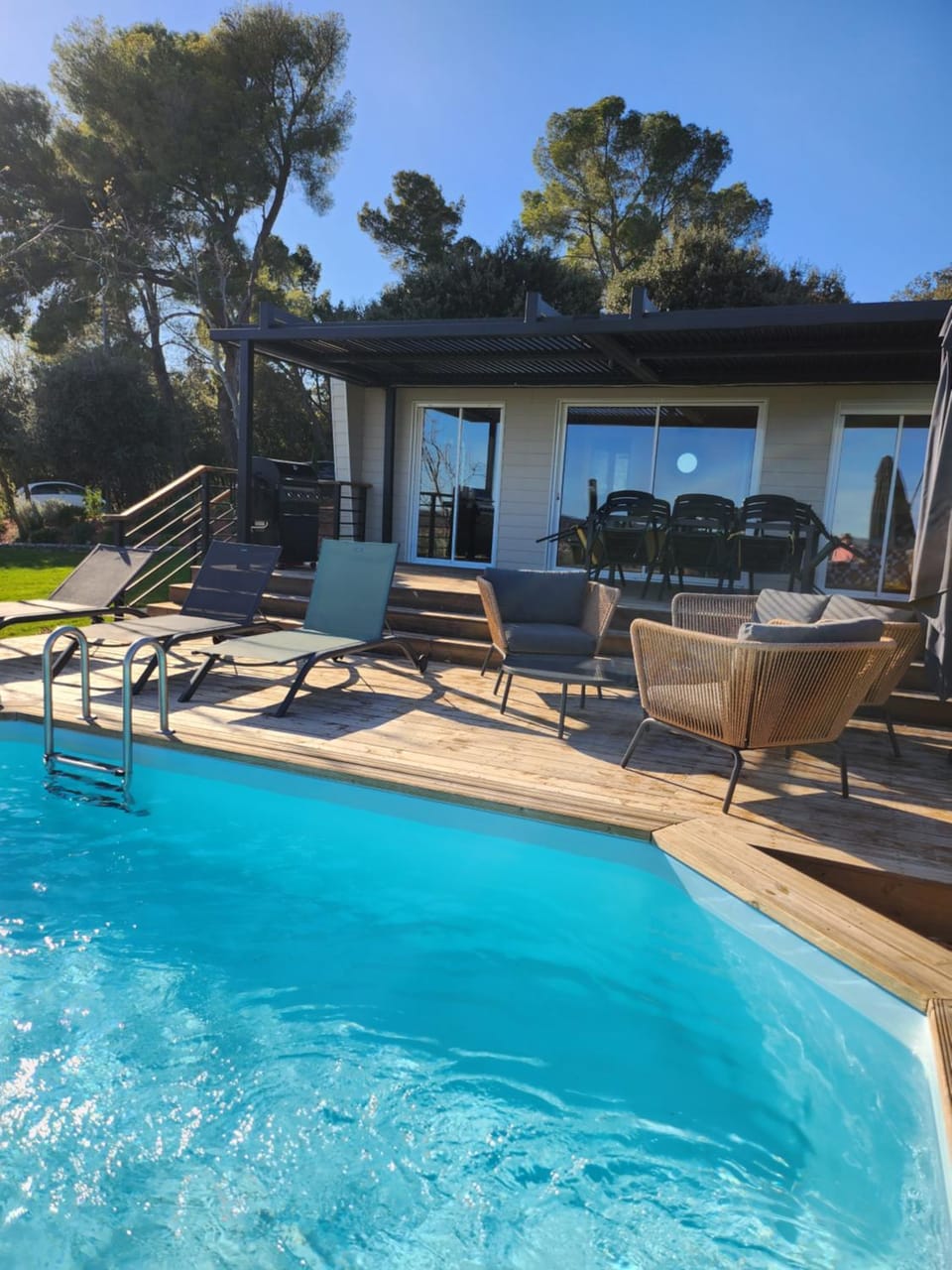 La tête sous les étoiles Chalet in Pézenas