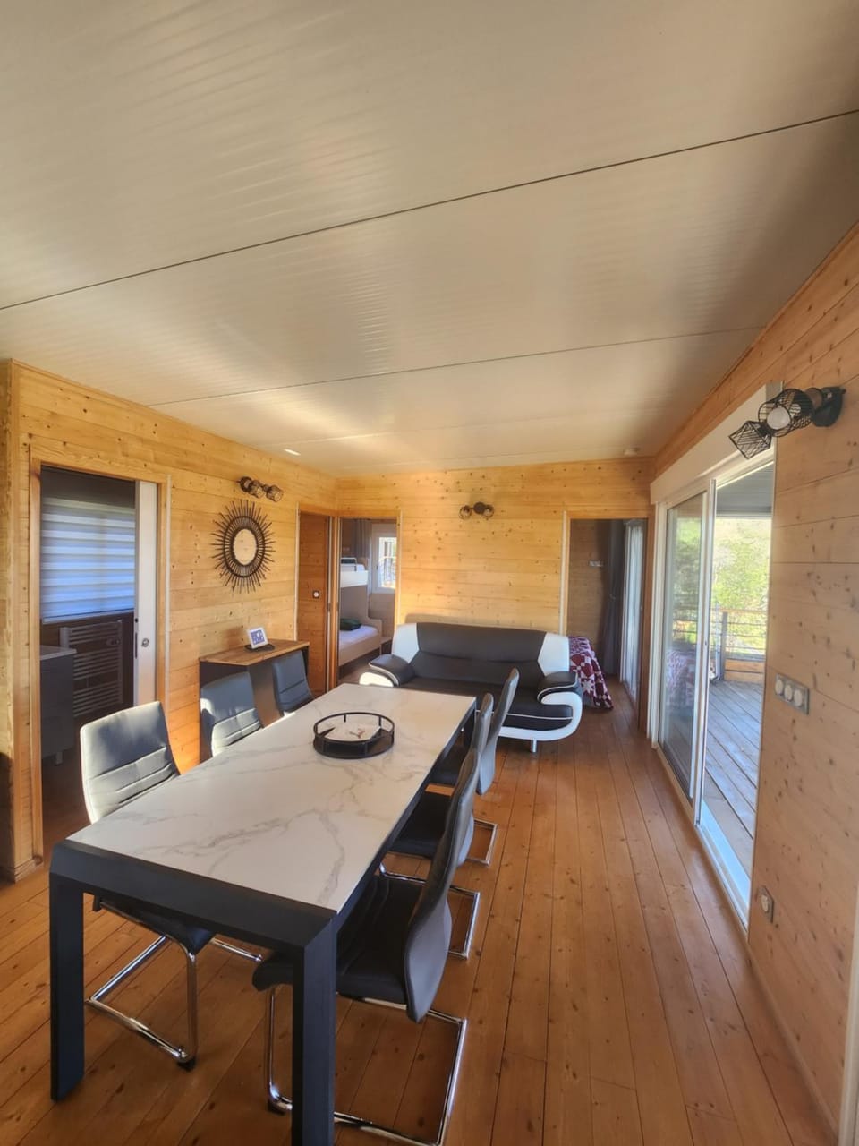 La tête sous les étoiles Chalet in Pézenas