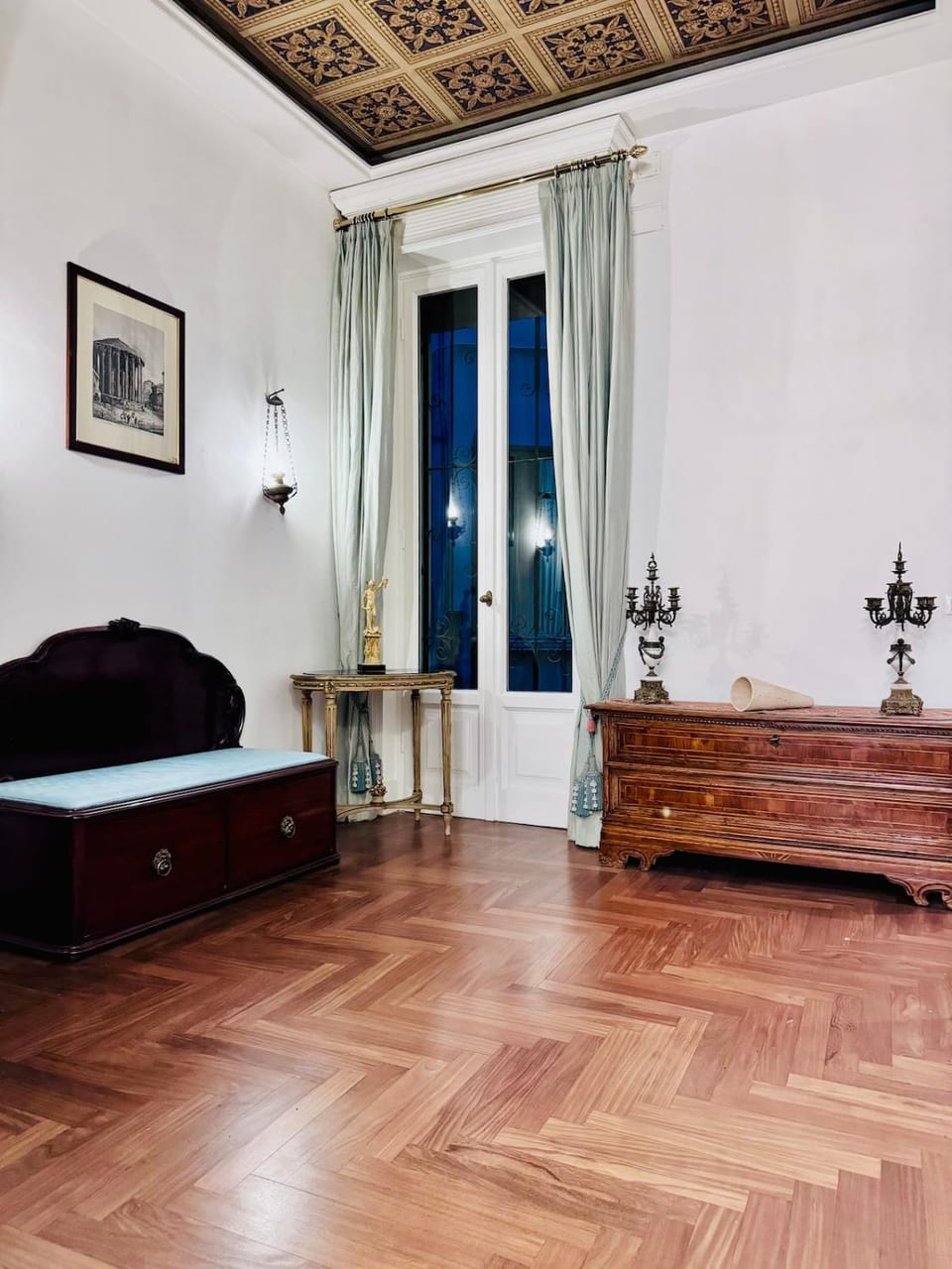 Into the Arc, Palace of the Ambassadors, Coppedé Apartment in Rome