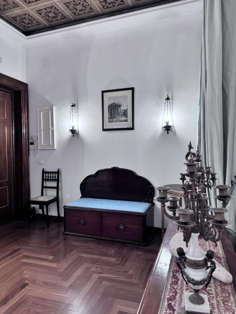 Into the Arc, Palace of the Ambassadors, Coppedé Apartment in Rome