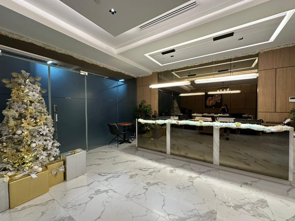 Lobby or reception