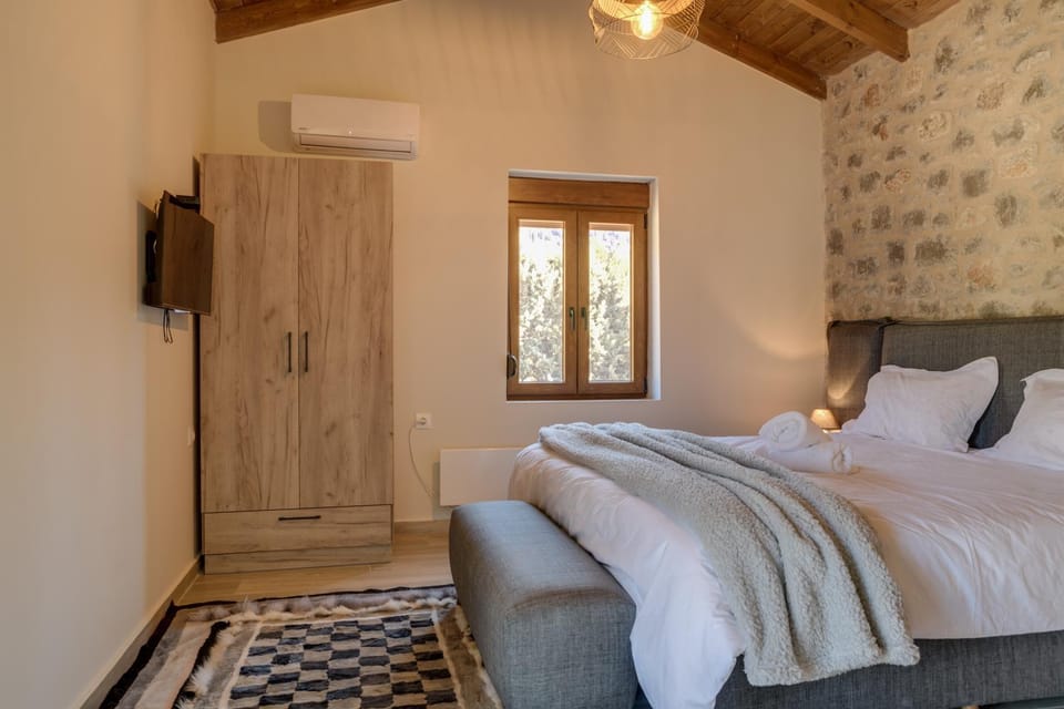 Villa Athina Stone & Snow Chalet in Magnesia Prefecture, Greece